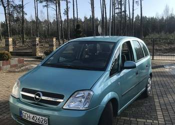 Opel Meriva, hatchback