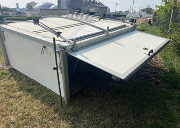 Zabudowa skrzyni Volkswagen T5 PickUp, Irsta Skap