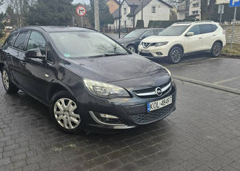 Opel Astra 2013 r 1.7 CDTI 110 KM Grzana Kierow i Fotele Klimatron Zarejes…