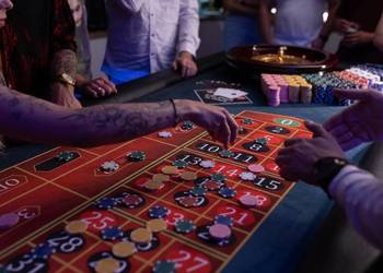 Mobilne Kasyno Zabawa Kasyno Atrakcja Eventy Krupier na imprezę Casino
