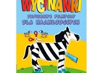 Sprzedam Wycinanki. Papierowe pomysły dla najmłodszych.Niko