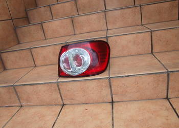 VW Golf Plus lampa prawa przód (Led) 2005 - 2014r (europa)