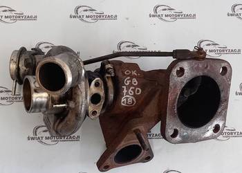 TRANSIT BOXER JUMPER 2.2 TDCI turbosprężarka 6C1Q-6K682-CE