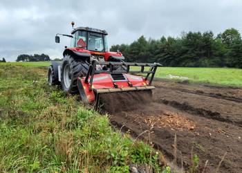 Mulczowanie terenu Mulczer POWIERZCHNIOWY WGŁEBNY Wycinka Drzew Wolbrom