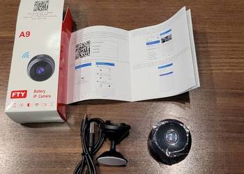 Mini Kamera A9 FullHD 1080P WIFI IP.