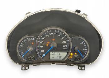 LICZNIK ZEGARY 83800-0DT70 Toyota Yaris III 1.5 VVTI Benzyna 9 395km europa