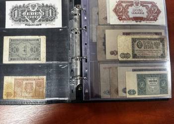 Kolekcja banknotów PRL, kolekcjonerskie , marki , ruble i inne, różne