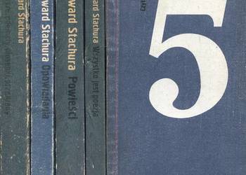 Poezja i proza T.1-5 - Edward Stachura