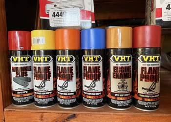 Lakier VHT Flame Proof