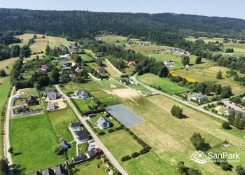 Sprzedam działka 1282m2 Równia
