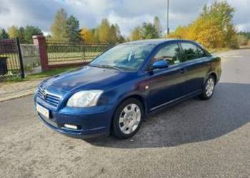 Toyota Avensis 1.6 BENZYNA Stan bardzo dobry