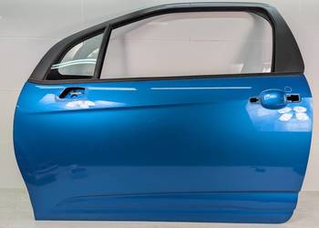 DRZWI LEWE PRZEDNIE NIEBIESKIE CITROEN DS3 ORYGINALNE