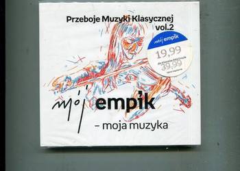 Mój EMPIK- moja muzyka Przeboje Muzyki Klasycznej vol.2 Płyta CD Folia