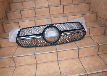 Mercedes GLE 167 AMG grill chrom atrapa przód (kamera) 2019 - 2023r