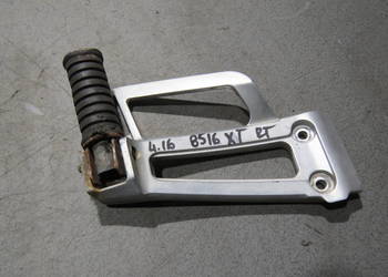 YAMAHA XT 600 XT600 2KF set stopka nóżka podnózek prawy pasazera