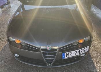 Alfa 159 2.4 200 KM, ładna i zadbana/warszawa
