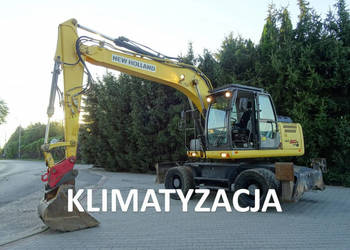 kołowa New Holland WE150B Pro Koparka kołowa New Holland WE 150B Pro