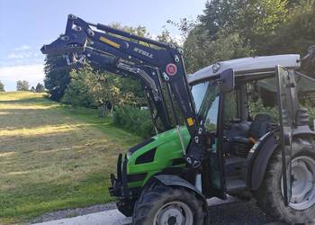 Tur Deutz-Fahr Agrokid, Lamborghini R1 STOLL nowy