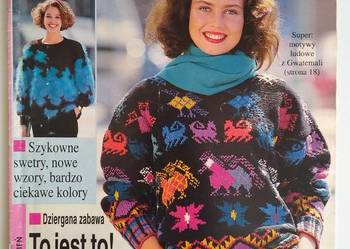 Modne Dzianiny Sandra 12/1991