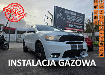 Dodge Durango 3.6 LPG 300 KM, Limited, 4x4, Kamera, Navi, 20", Skóra, LED,…