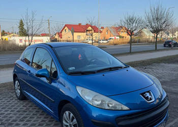 Peugeot 207 1.4 benzyna • 2007 • 158 tys km • nowy akumulator