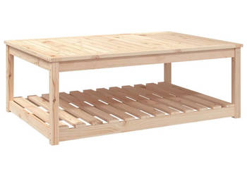 Stolik ogrodowy 121x825x45 cm lite drewno sosnowe WM-824148