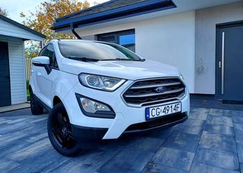 Ford ecosport 998,00 benzyna sprowadzony z niemiec