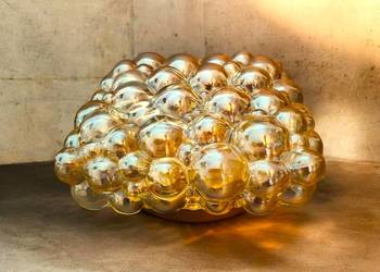 Plafon, kinkiet, Limburg, H.Tynell, bubble, vintage