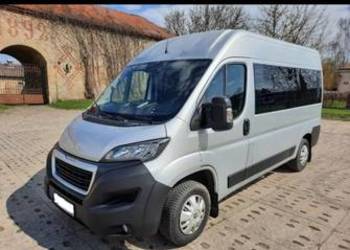 Peugeot Boxer 2018r. 2.0 Hdi 246tys. 9 osobowy