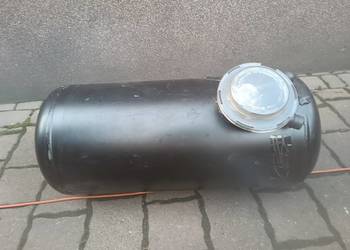 Butla gazowa Zbiornik LPG walec cylinder 50 litrów, homologacja 2031 papier