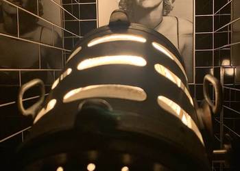 Lampa loft Vintage industrial PRL