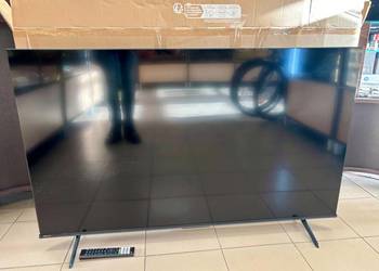Telewizor LED Hisense 55E79Q PRO 55" 4K UHD czarny Gwarancja 12.06.2028 r.