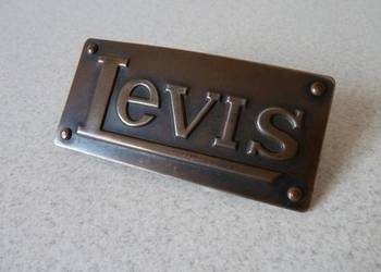 Klamra metalowa LEVIS