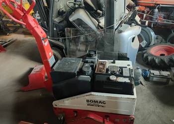 Walec wibracyjny Dwubębnowy BOMAG BW 65 H Diesel HATZ 762 kg