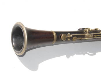 Stary przedwojenny klarnet instrument unikat kolekcjonerski