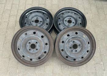 TOYOTA YARIS -HYBRID 4zfelgi stalowe 15' 4x100mm 5.5j15 Corolla