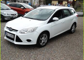 Ford Focus mk3 1.6tdci-105km-econetic wynajem samochodu