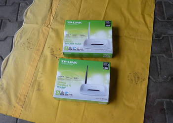 Bezprzewodowe routery TP-LINK