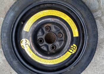 Koło dojazdowe VW Passat B3 4x100 et45 3,5jx14h2 zapasówka dojazdówka