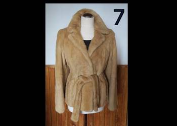 Kurtka z norek. Norki grzbiety. Futro naturalne (7)