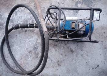 Kompletny wibrator do betonu WERG 1,5kW | Buława + Wał | 230V | Solidny