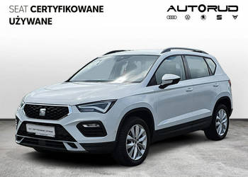 Seat Ateca 1.5 TSI 150KM DSG Style 2024 1WŁ SalonPL Gwarancja FV23%
