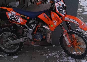 Ktm sx 85 po remoncie