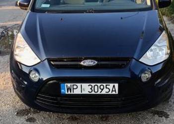 Ford S‑MAX 2010 • 2.0 TDCi 140 KM • Automat • Hak • Trend