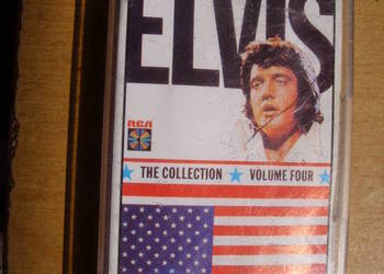 + Rock kaseta; ELVIS PRESL, V 4. --THE COLLLECTION, EY