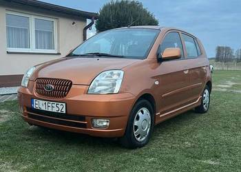 Kia picanto 1,1 benzyna