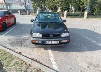 VW Golf 3 wersja Rolling Stones 1997r  1,8 Ben długie opłaty