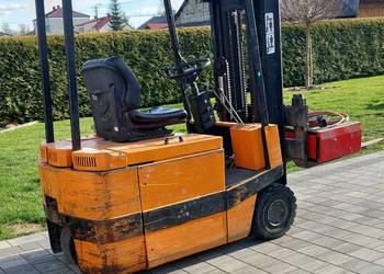 Wózek widłowy elektryczny Jungheinrich