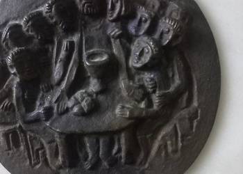Relief plakieta Ostatnia wieczerza