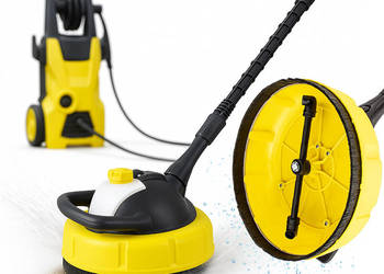 Szczotka T-Racer 28cm | do Myjek Karcher K1–K7, Pojemnik na Detergent